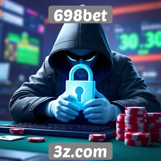Segurança e proteção de dados no 698bet