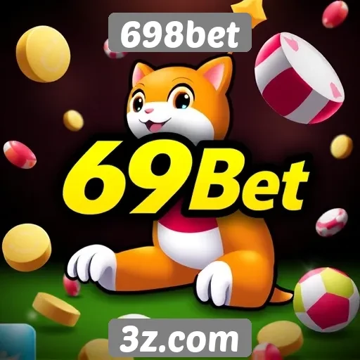 Opções de jogos disponíveis na 698bet