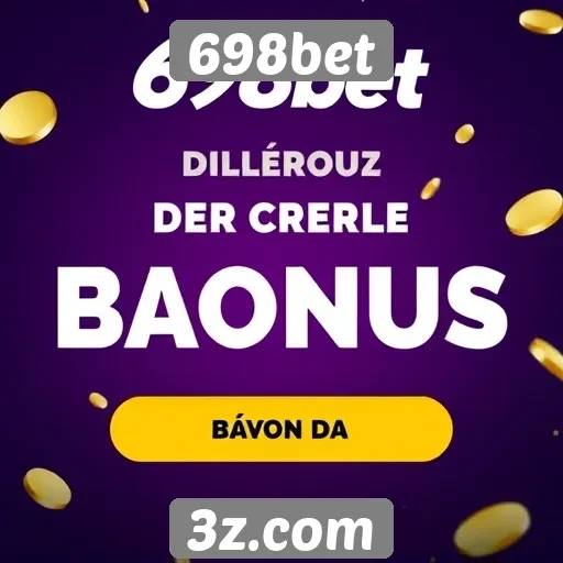 Ofertas promocionais e bônus disponíveis no 698bet
